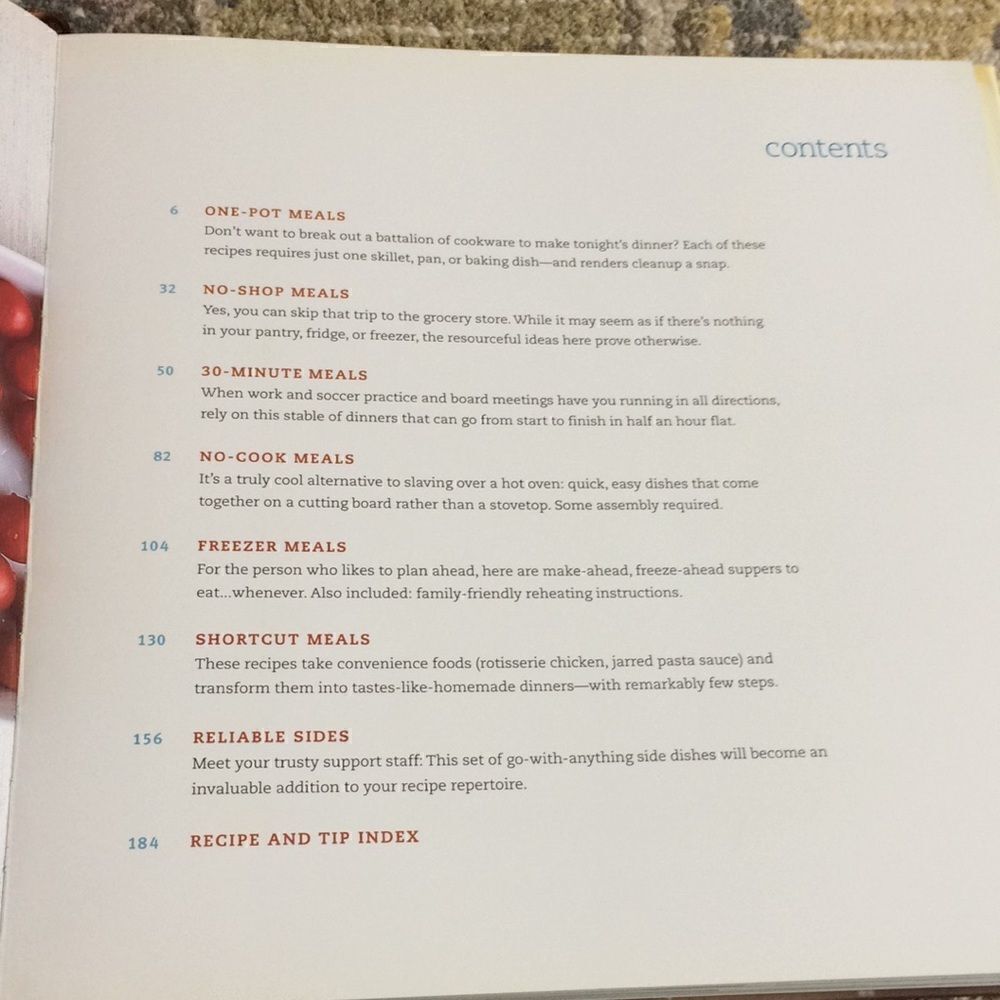 Real Simple  Recipe Book - Picture 5 of 7